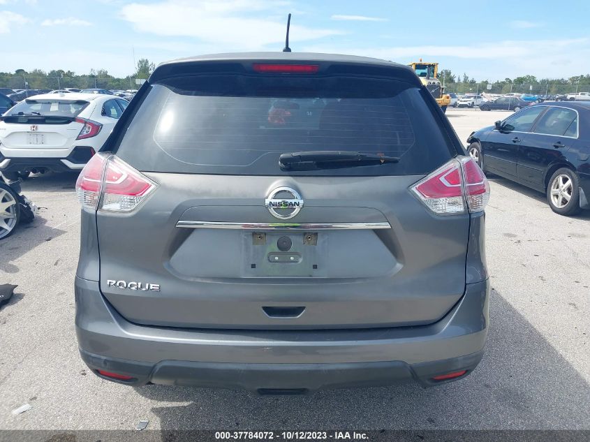 2015 NISSAN ROGUE S/SL/SV - KNMAT2MT2FP505744