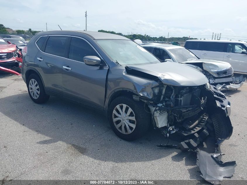 2015 NISSAN ROGUE S/SL/SV - KNMAT2MT2FP505744