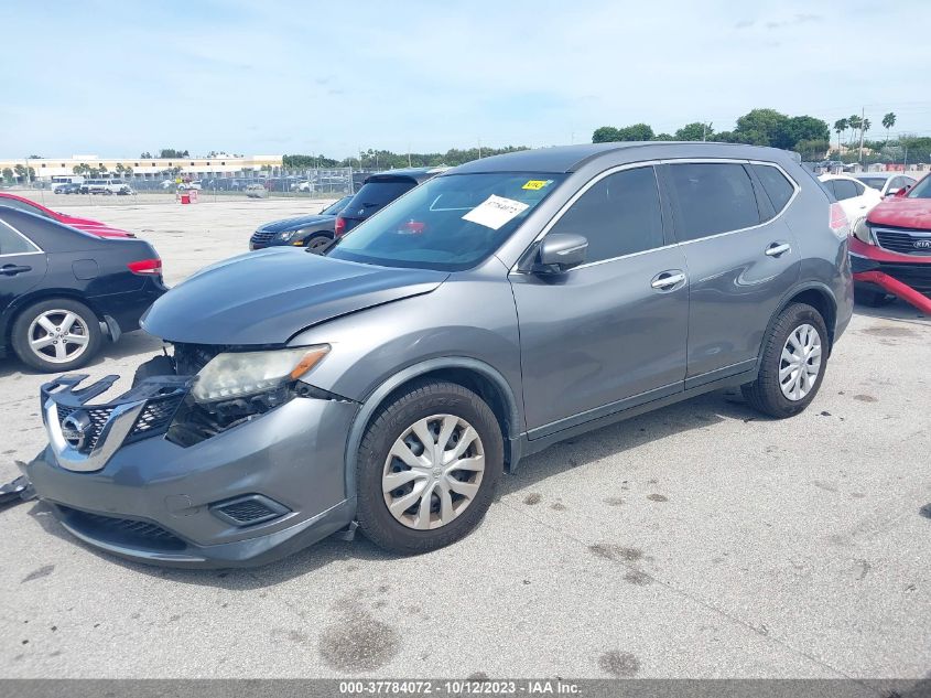 2015 NISSAN ROGUE S/SL/SV - KNMAT2MT2FP505744