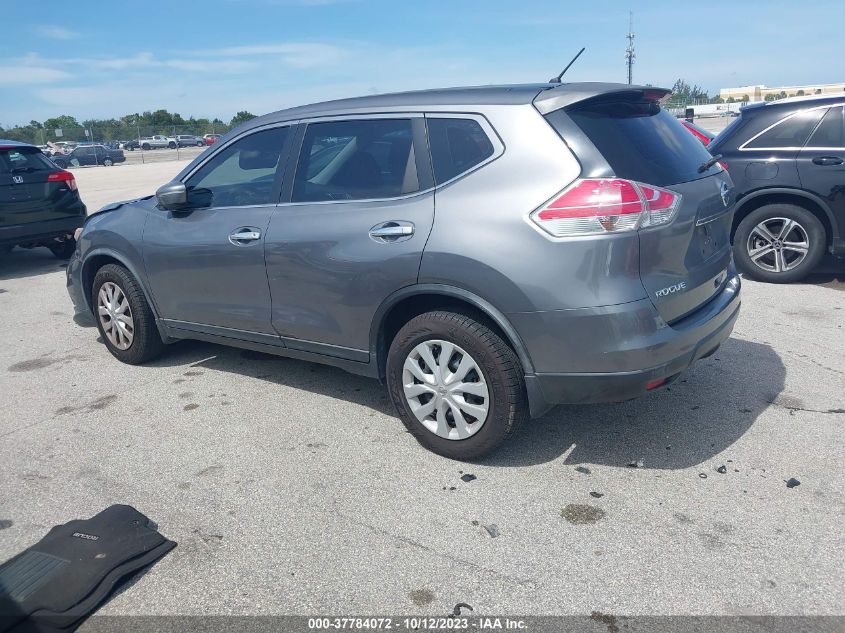 2015 NISSAN ROGUE S/SL/SV - KNMAT2MT2FP505744