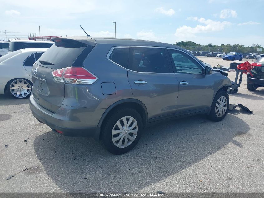 2015 NISSAN ROGUE S/SL/SV - KNMAT2MT2FP505744