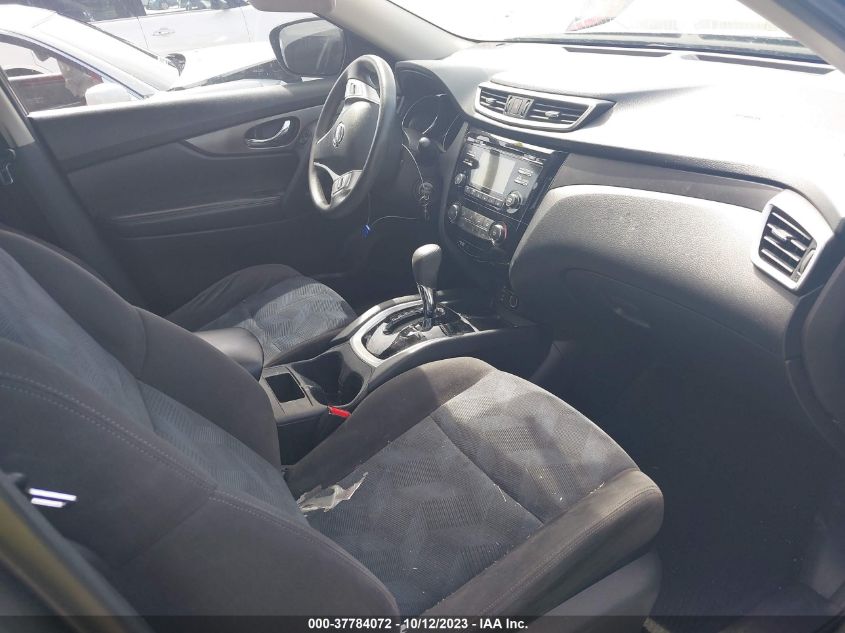 2015 NISSAN ROGUE S/SL/SV - KNMAT2MT2FP505744