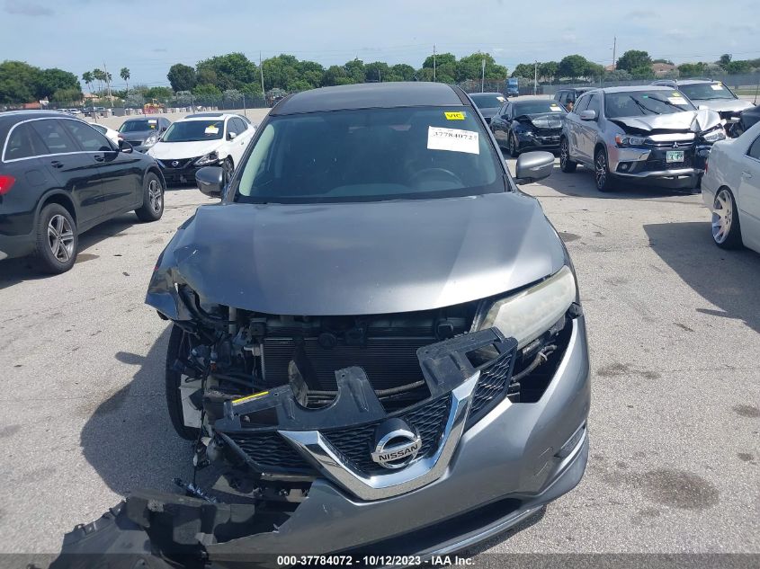 2015 NISSAN ROGUE S/SL/SV - KNMAT2MT2FP505744