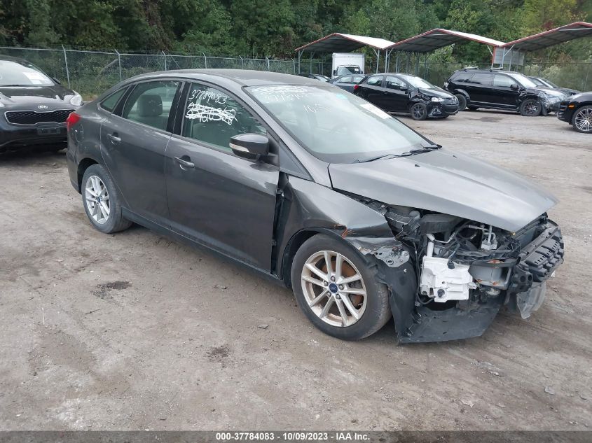 2015 FORD FOCUS SE - 1FADP3F23FL267248