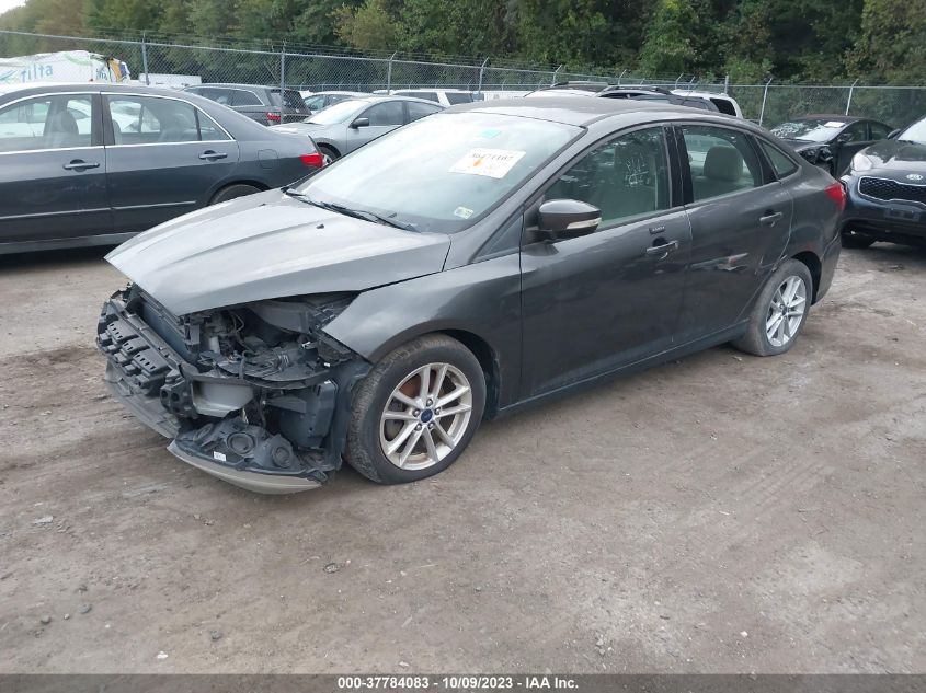 2015 FORD FOCUS SE - 1FADP3F23FL267248