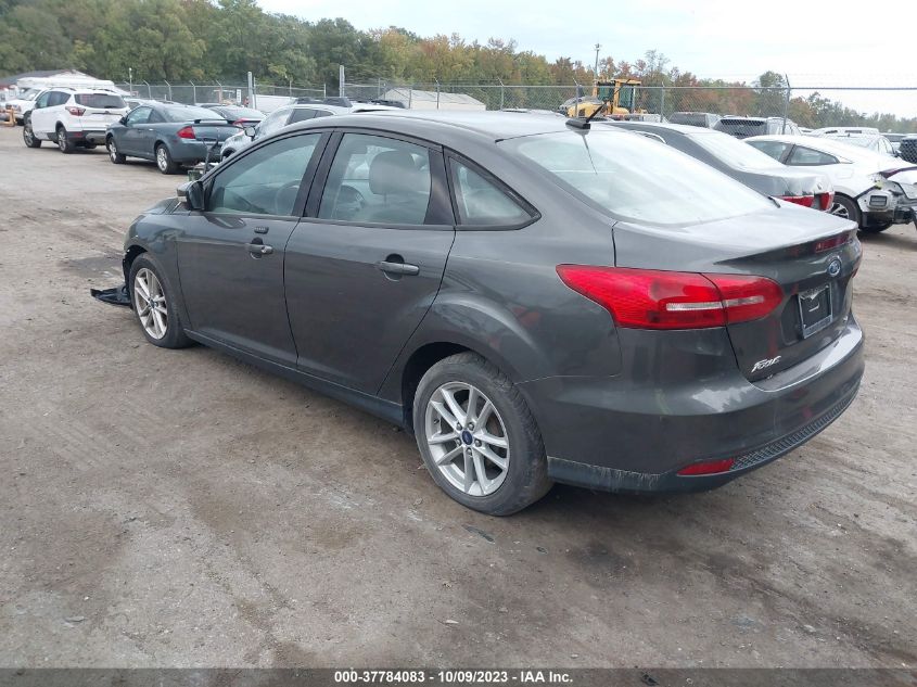 2015 FORD FOCUS SE - 1FADP3F23FL267248