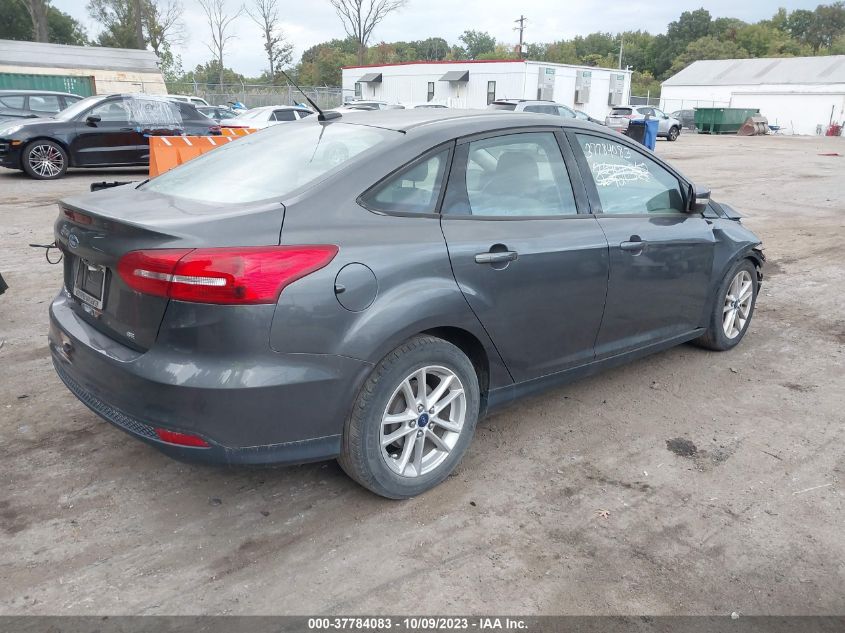 2015 FORD FOCUS SE - 1FADP3F23FL267248