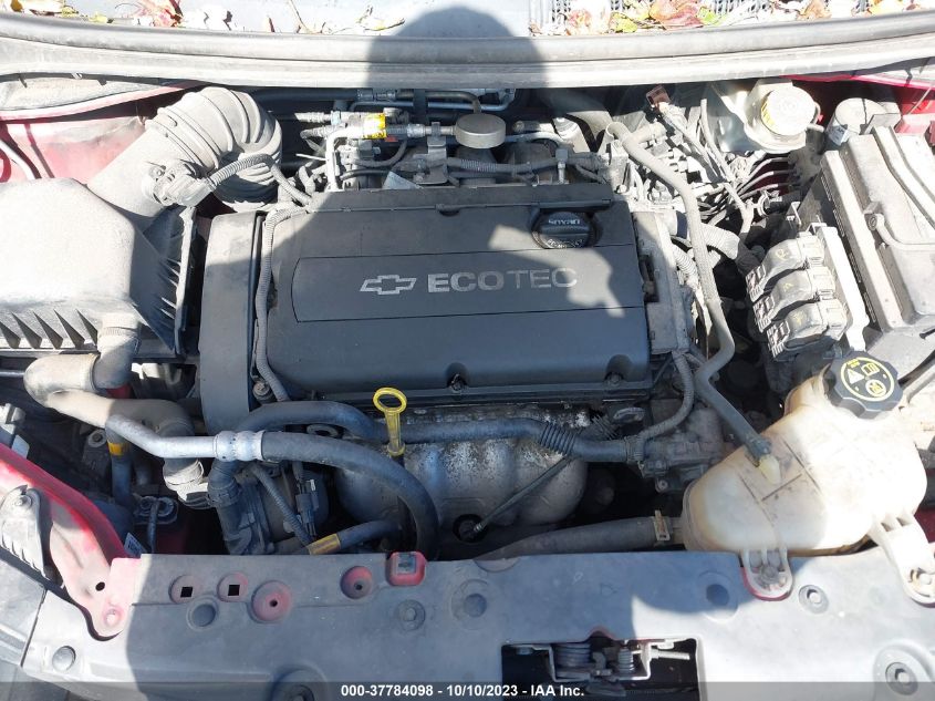 2013 CHEVROLET SONIC LT - 1G1JC5SG1D4214070