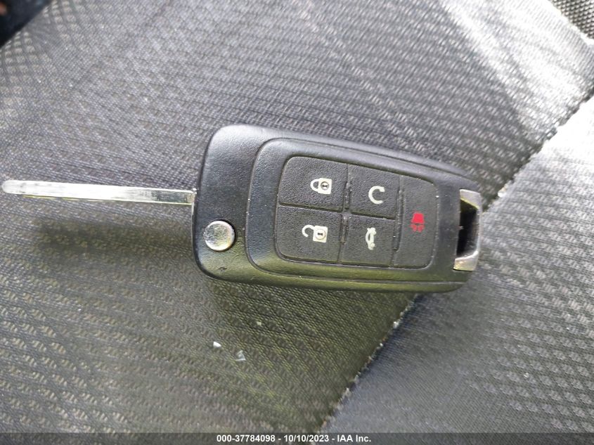 2013 CHEVROLET SONIC LT - 1G1JC5SG1D4214070