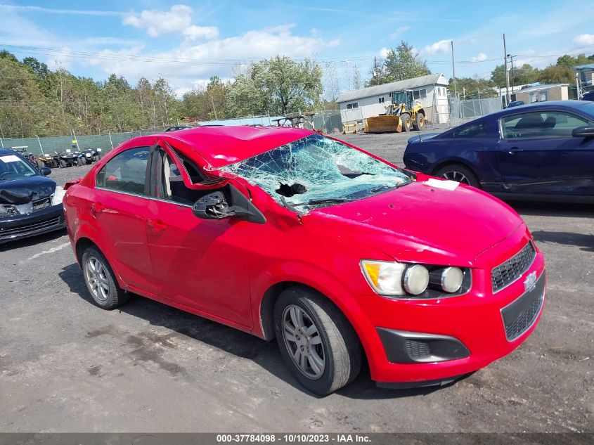 2013 CHEVROLET SONIC LT - 1G1JC5SG1D4214070