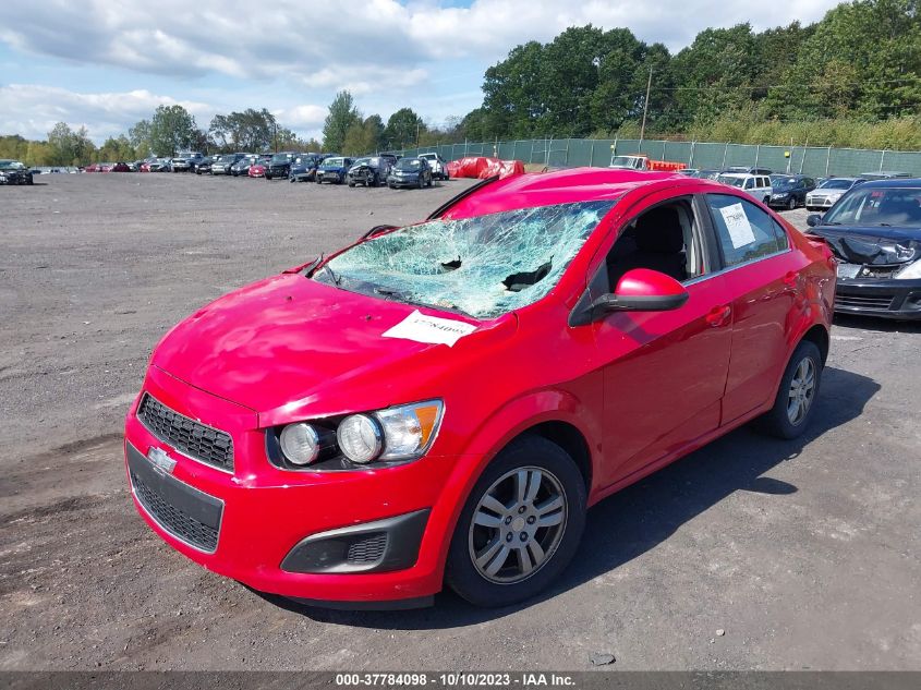 2013 CHEVROLET SONIC LT - 1G1JC5SG1D4214070