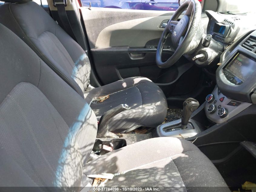 2013 CHEVROLET SONIC LT - 1G1JC5SG1D4214070