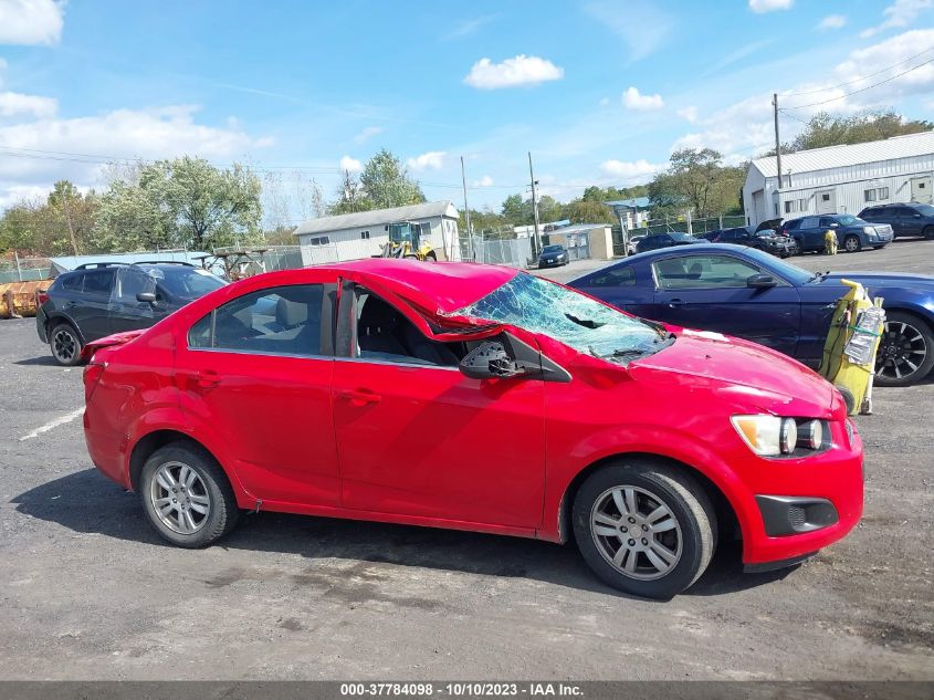 2013 CHEVROLET SONIC LT - 1G1JC5SG1D4214070