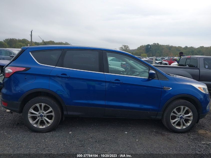 2017 FORD ESCAPE SE - 1FMCU9G93HUE89598