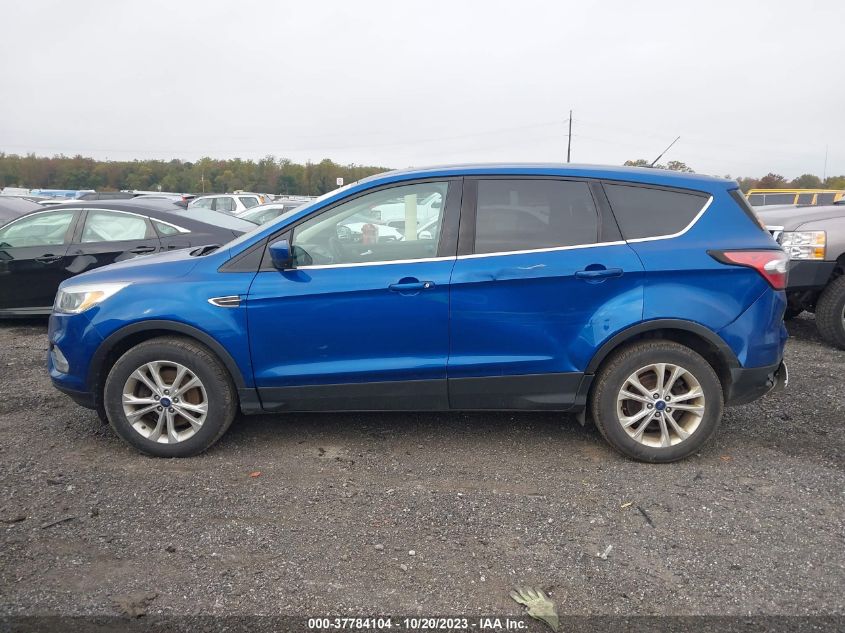 2017 FORD ESCAPE SE - 1FMCU9G93HUE89598