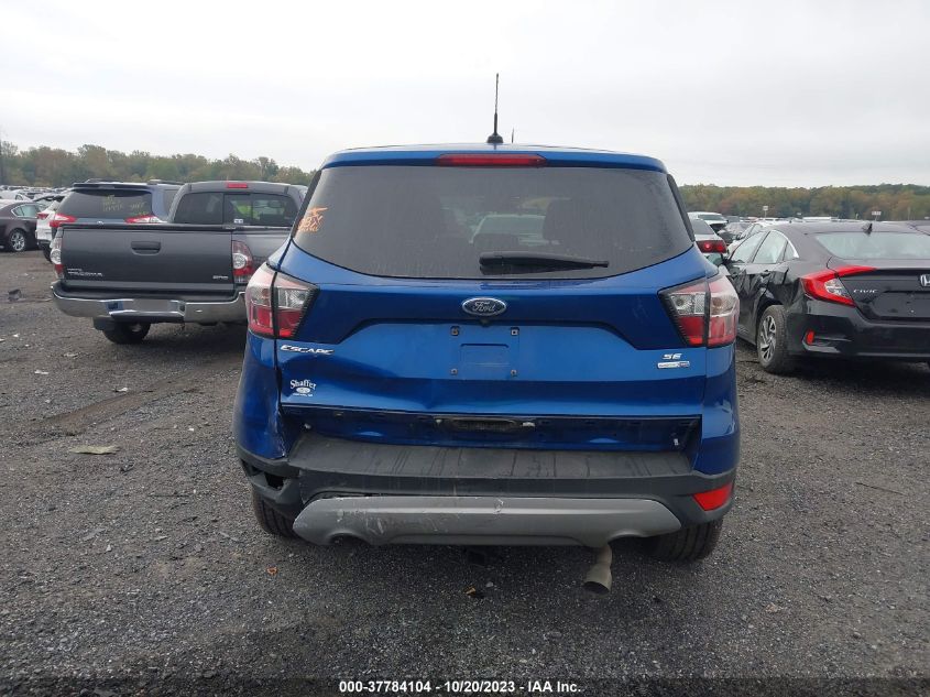 2017 FORD ESCAPE SE - 1FMCU9G93HUE89598