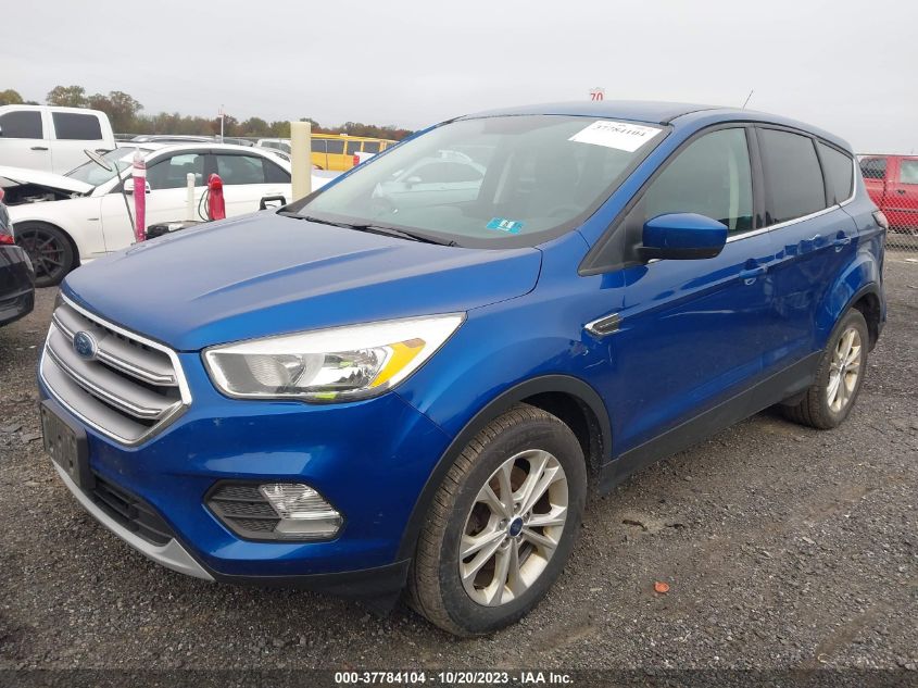 2017 FORD ESCAPE SE - 1FMCU9G93HUE89598