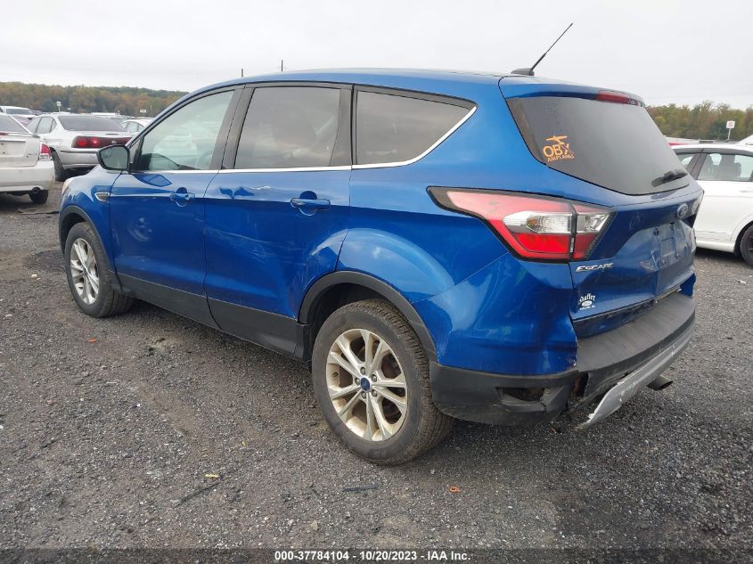 2017 FORD ESCAPE SE - 1FMCU9G93HUE89598