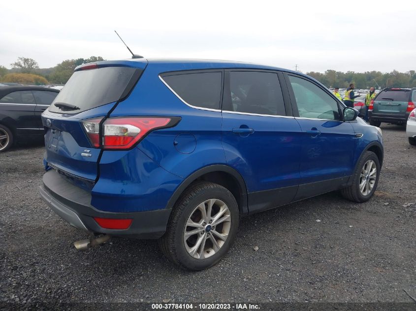 2017 FORD ESCAPE SE - 1FMCU9G93HUE89598