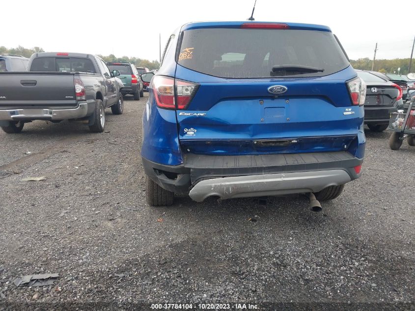 2017 FORD ESCAPE SE - 1FMCU9G93HUE89598