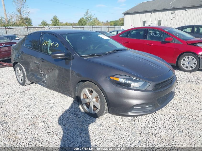 2015 DODGE DART SXT - 1C3CDFBB3FD186982