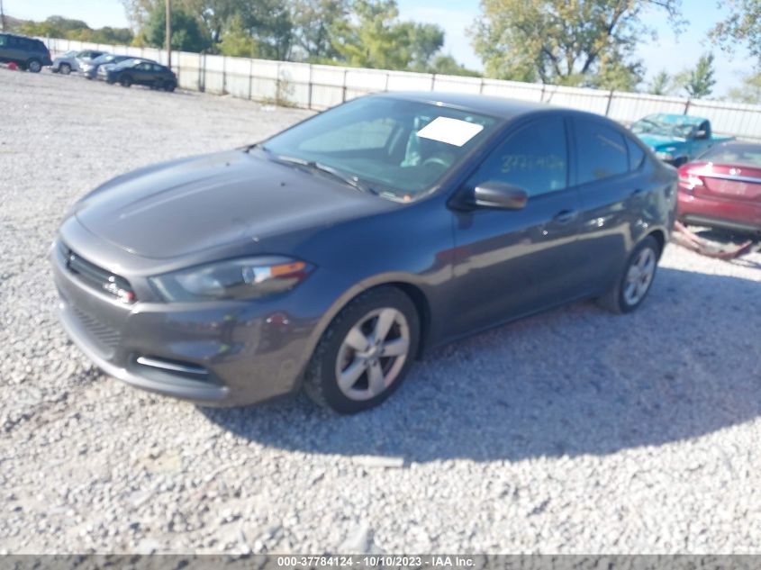 2015 DODGE DART SXT - 1C3CDFBB3FD186982