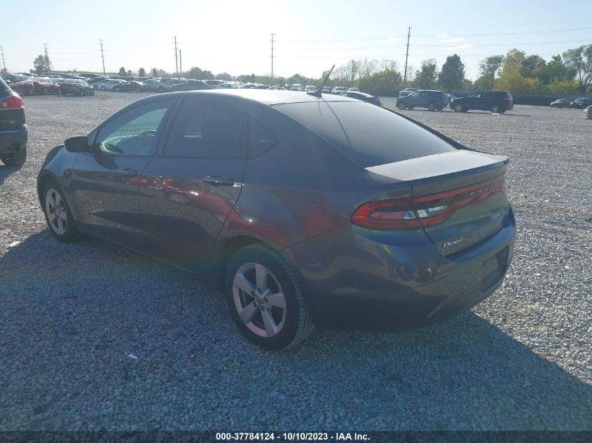 2015 DODGE DART SXT - 1C3CDFBB3FD186982