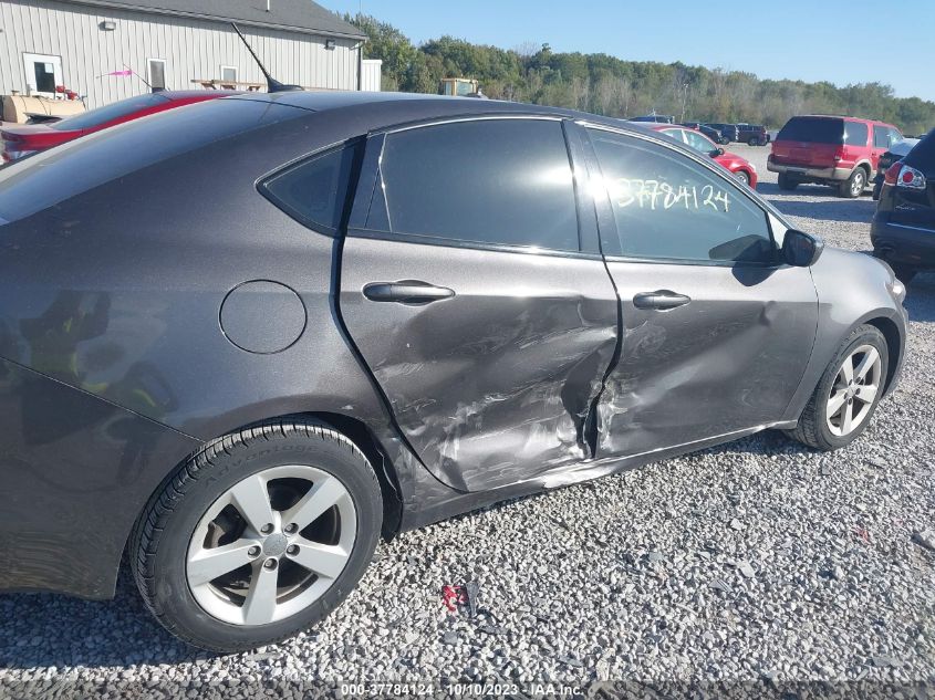 2015 DODGE DART SXT - 1C3CDFBB3FD186982