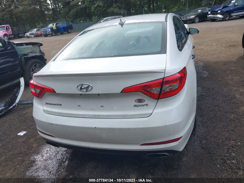 2017 HYUNDAI SONATA SPORT - 5NPE34AF8HH529685