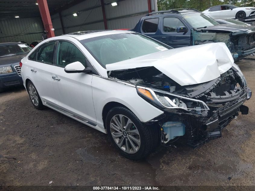 2017 HYUNDAI SONATA SPORT - 5NPE34AF8HH529685