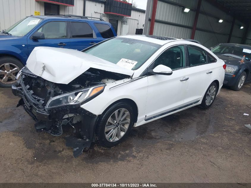 2017 HYUNDAI SONATA SPORT - 5NPE34AF8HH529685