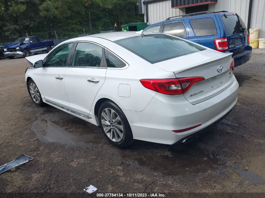 2017 HYUNDAI SONATA SPORT - 5NPE34AF8HH529685