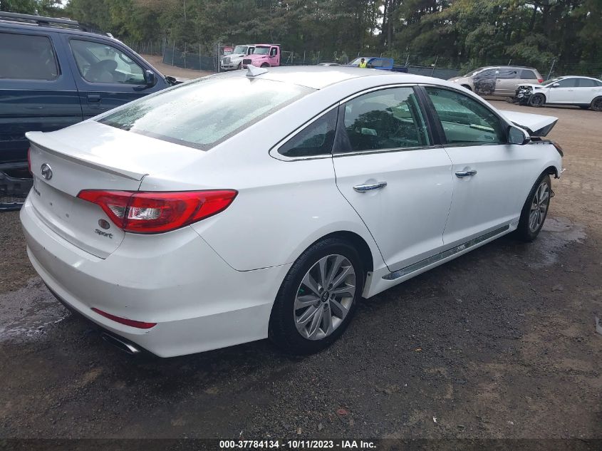 2017 HYUNDAI SONATA SPORT - 5NPE34AF8HH529685