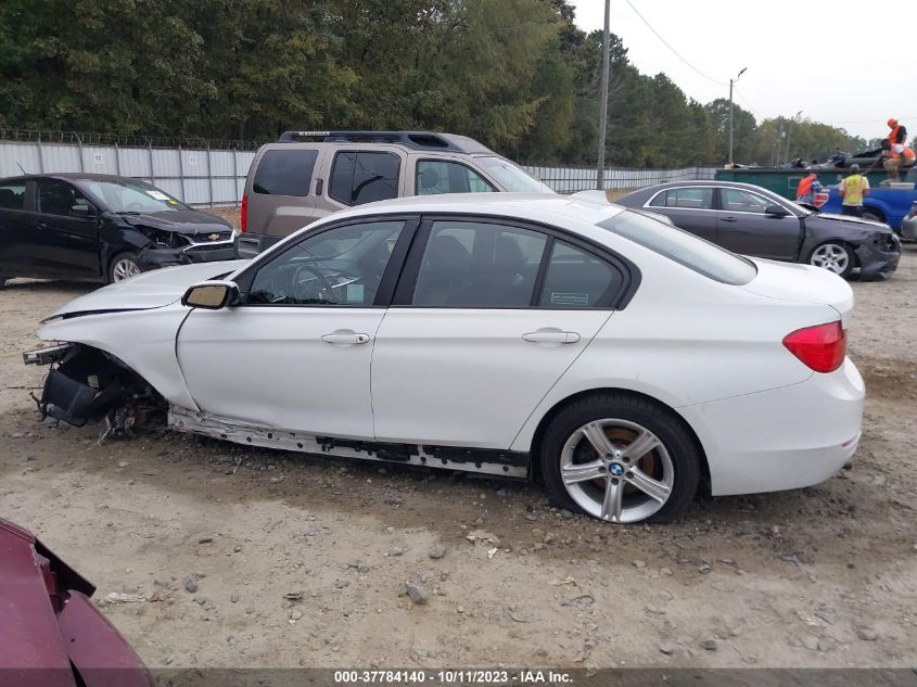 2014 BMW 328D WBA3D3C58EK155740