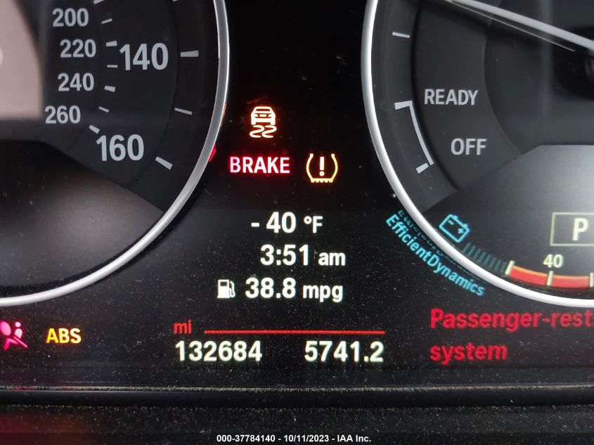 2014 BMW 328D WBA3D3C58EK155740