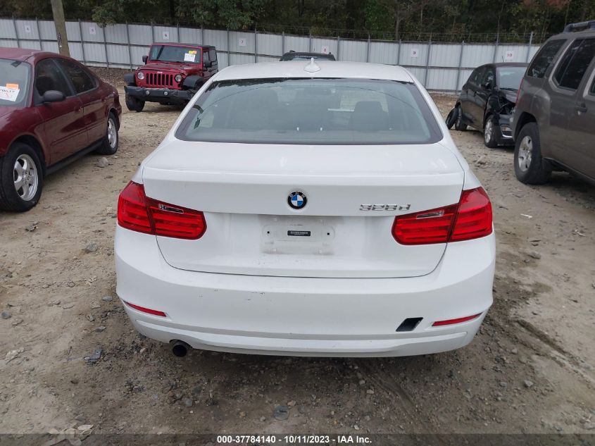 2014 BMW 328D WBA3D3C58EK155740