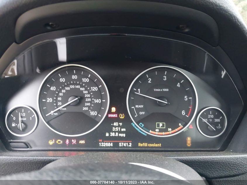 2014 BMW 328D WBA3D3C58EK155740