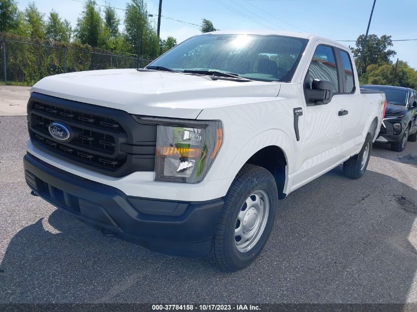 2023 FORD F-150 XL/XLT - 1FTFX1E87PKF33326