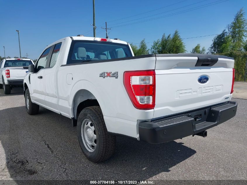 2023 FORD F-150 XL/XLT - 1FTFX1E87PKF33326