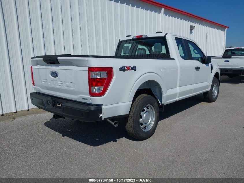 2023 FORD F-150 XL/XLT - 1FTFX1E87PKF33326