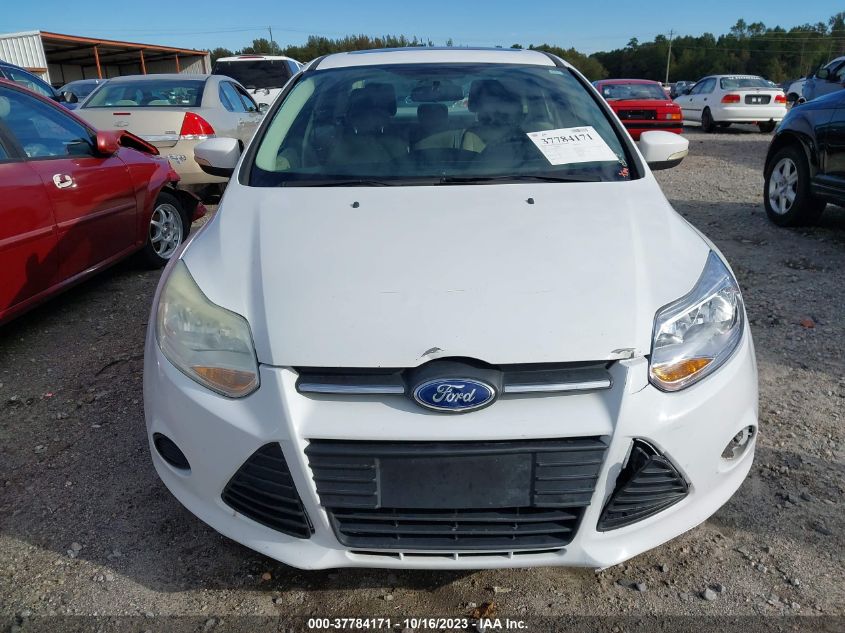 2014 FORD FOCUS SE - 1FADP3F22EL446900