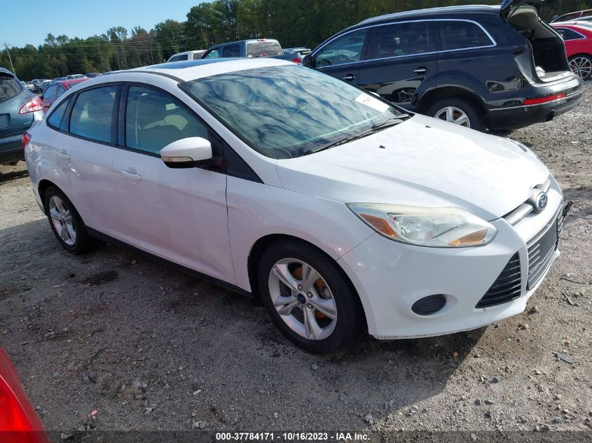 2014 FORD FOCUS SE - 1FADP3F22EL446900