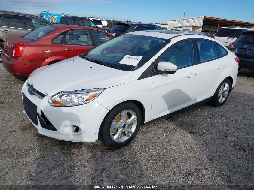 2014 FORD FOCUS SE - 1FADP3F22EL446900