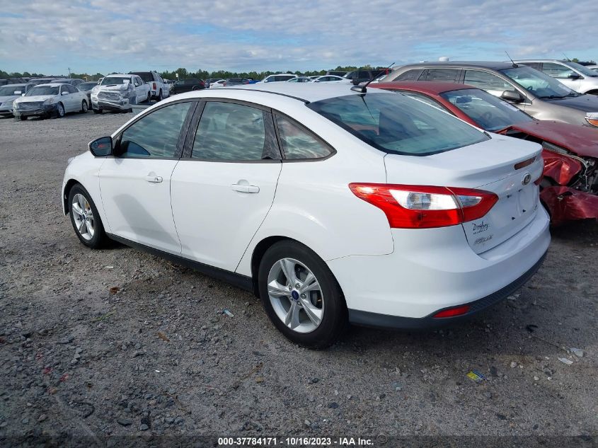 2014 FORD FOCUS SE - 1FADP3F22EL446900