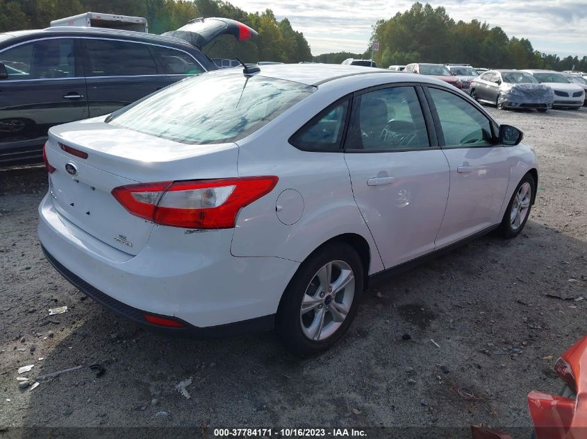 2014 FORD FOCUS SE - 1FADP3F22EL446900