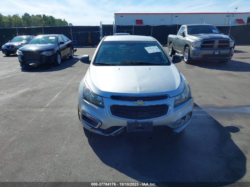 2015 CHEVROLET CRUZE LS - 1G1PA5SH8F7128068