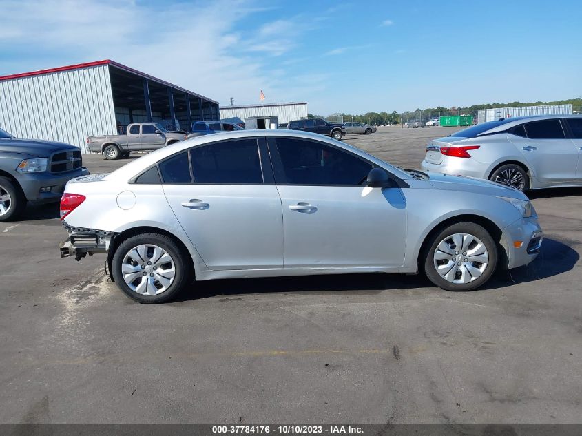 2015 CHEVROLET CRUZE LS - 1G1PA5SH8F7128068