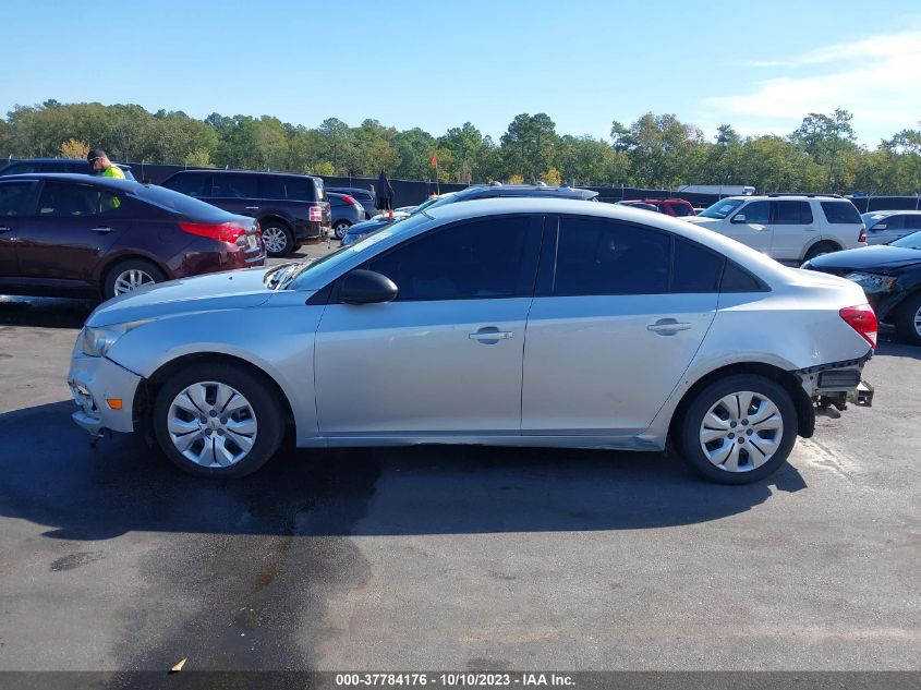 2015 CHEVROLET CRUZE LS - 1G1PA5SH8F7128068