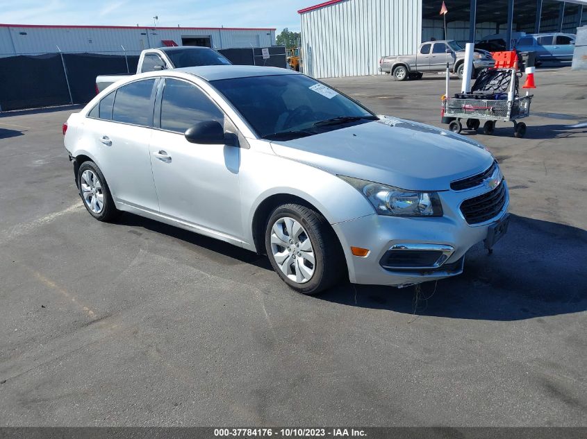 2015 CHEVROLET CRUZE LS - 1G1PA5SH8F7128068