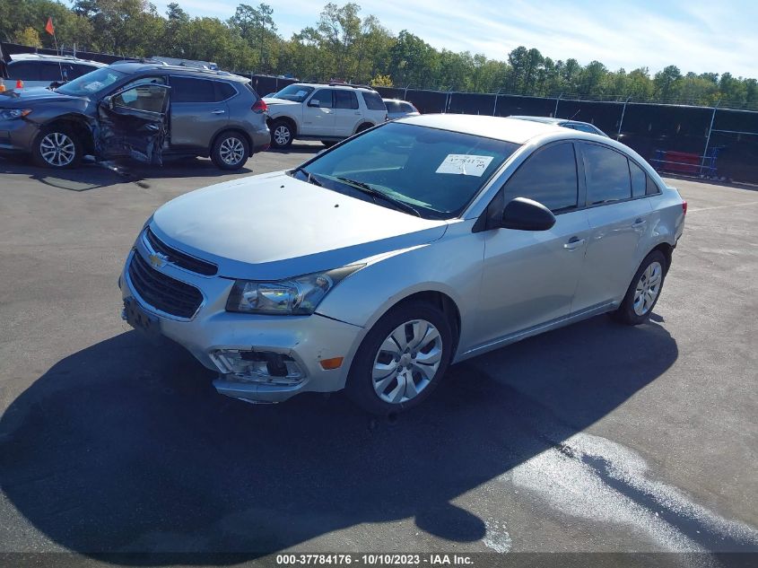 2015 CHEVROLET CRUZE LS - 1G1PA5SH8F7128068